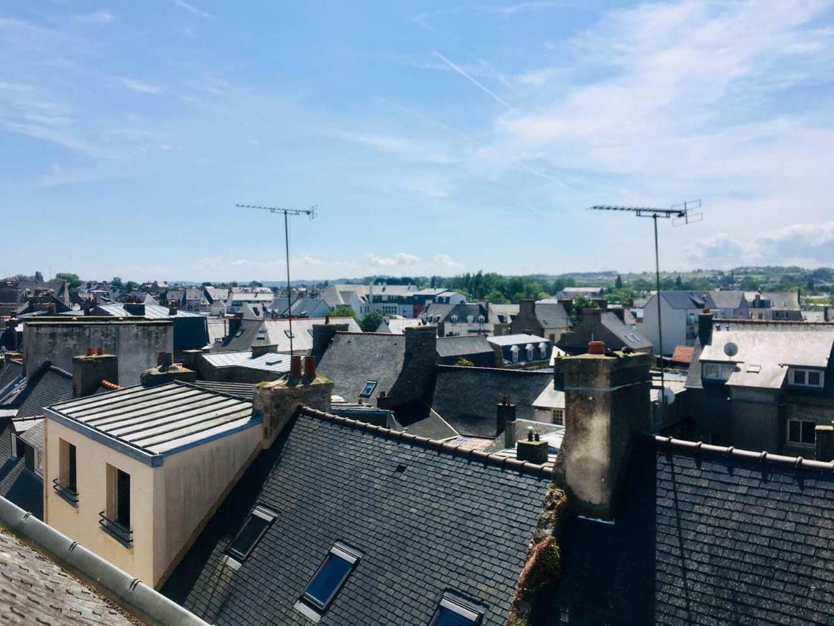 Les Toits De Paimpol Leilighet Eksteriør bilde